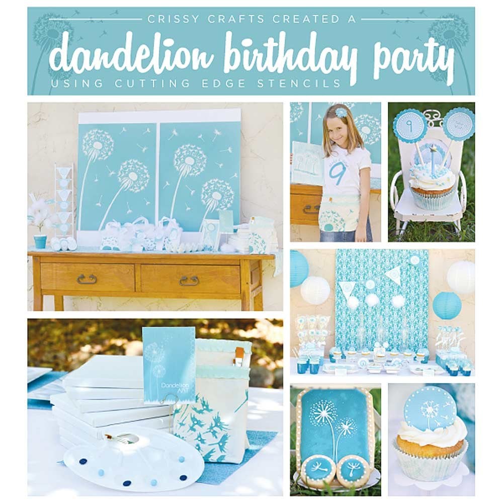 dandelion-stencil-stenciled-birthday-party-cutting-edge-stencils