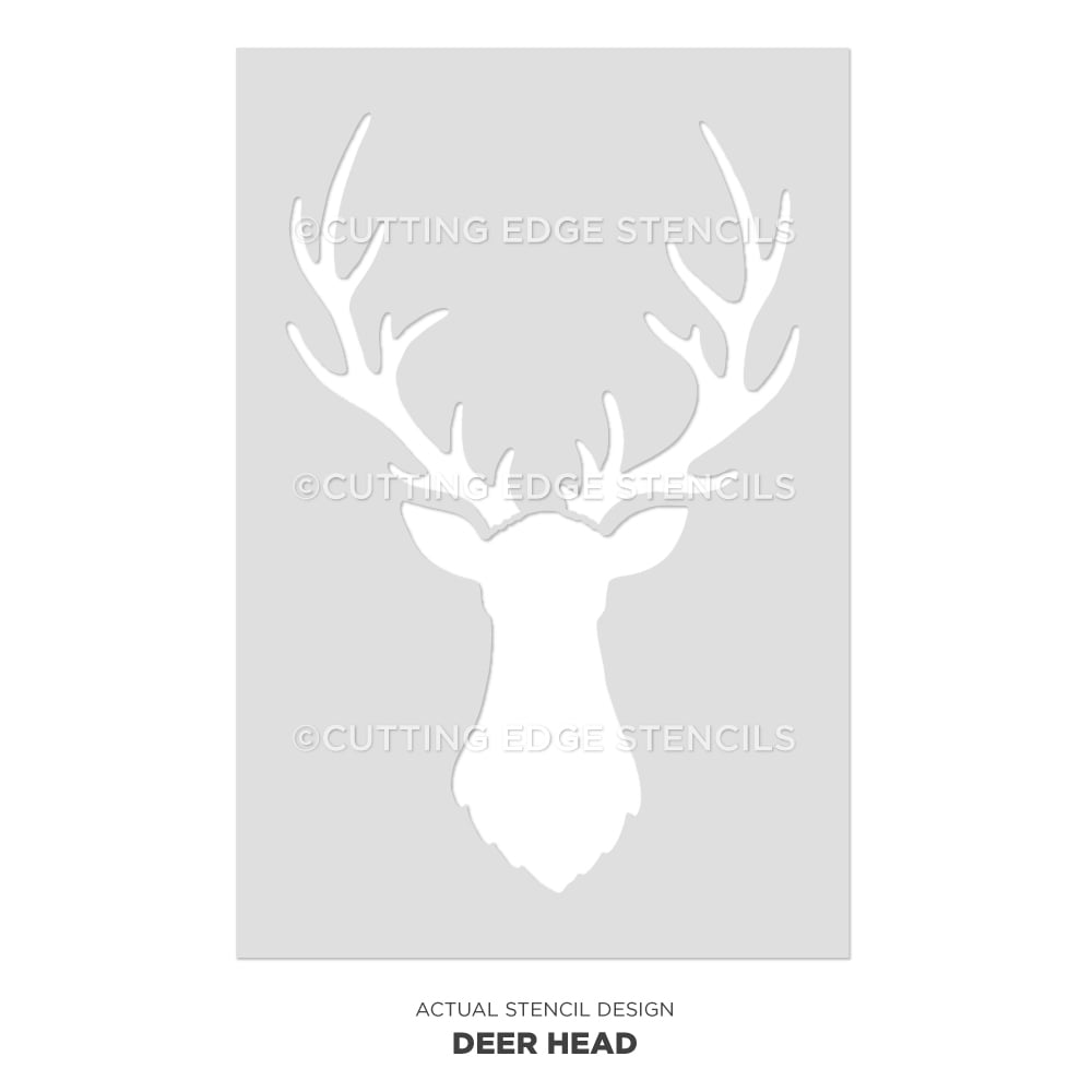 Deer Head Wall Art Deer Wall Design Actual