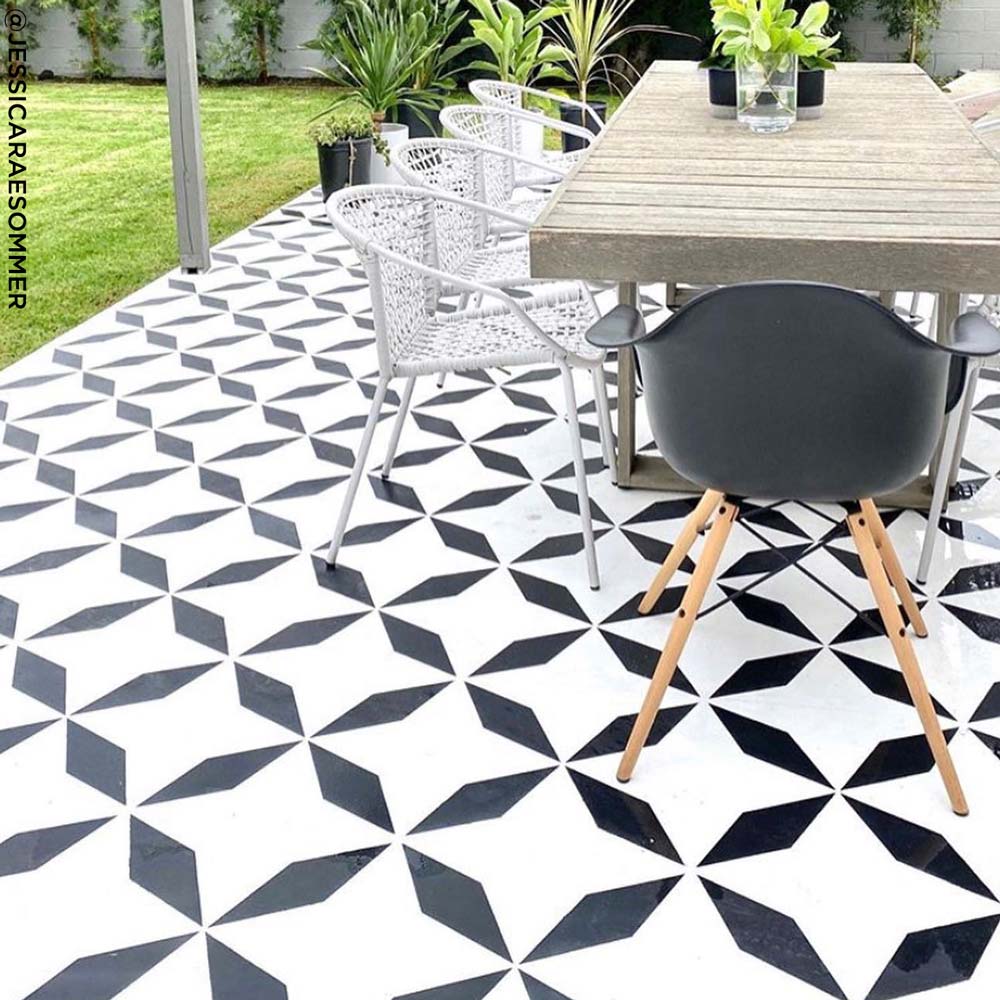 Diamant Tile Stencil