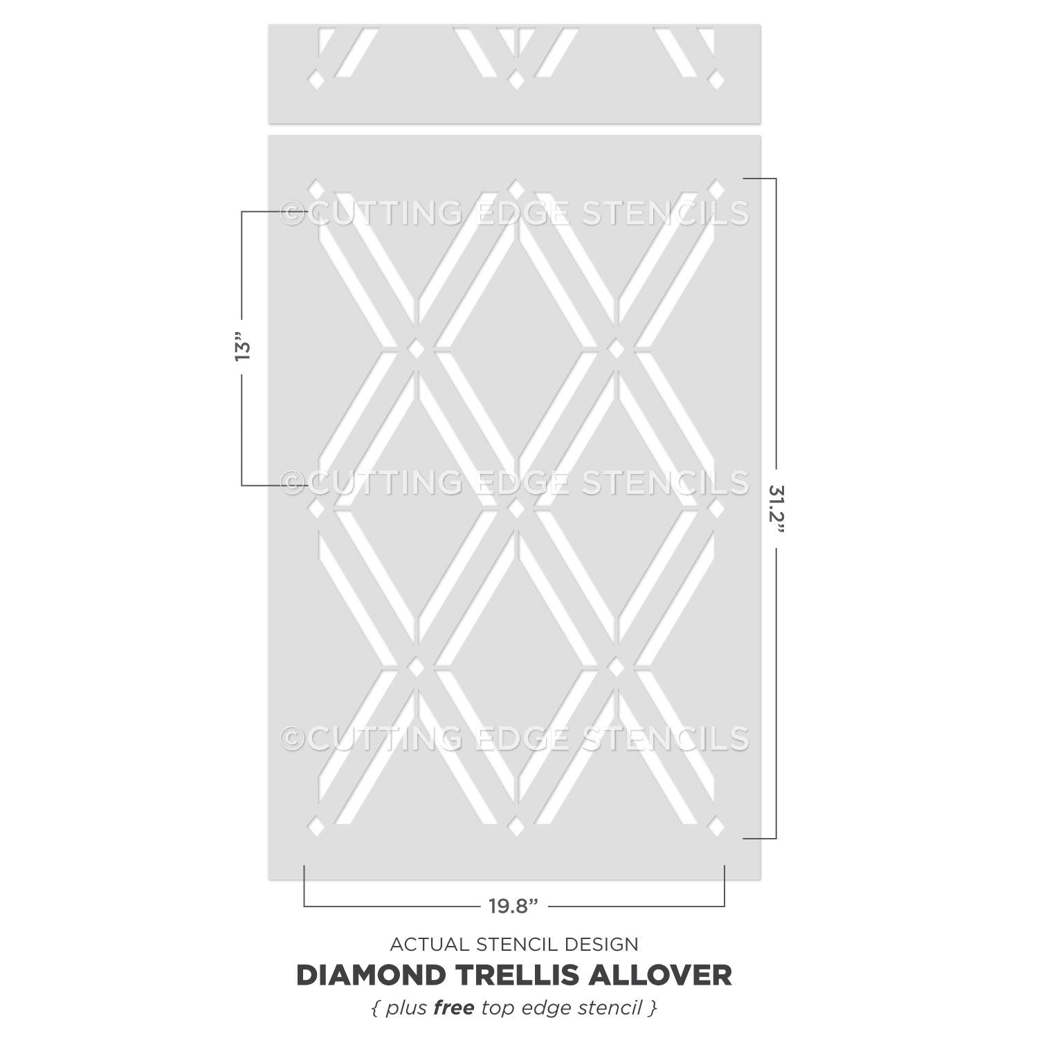 trellis stencil