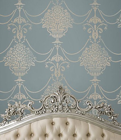 damask stencils