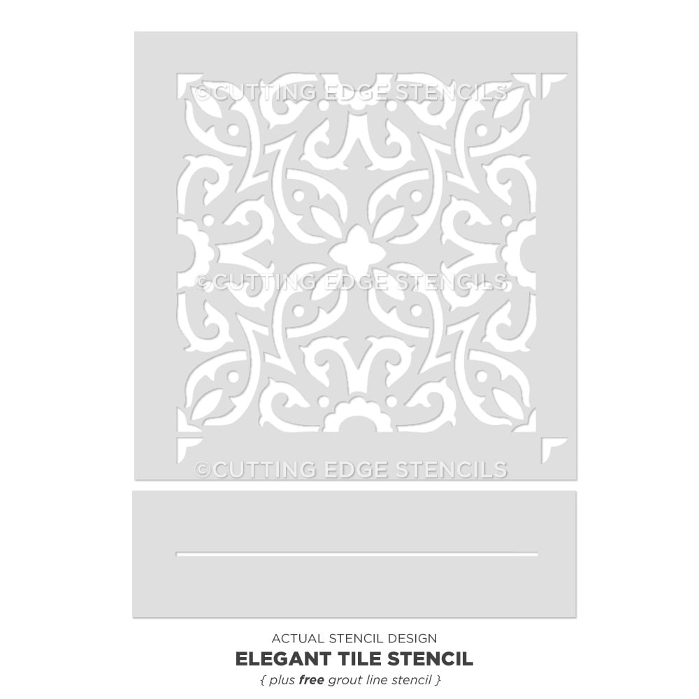 Elegant-Tile-Floor-Stencil-Actual