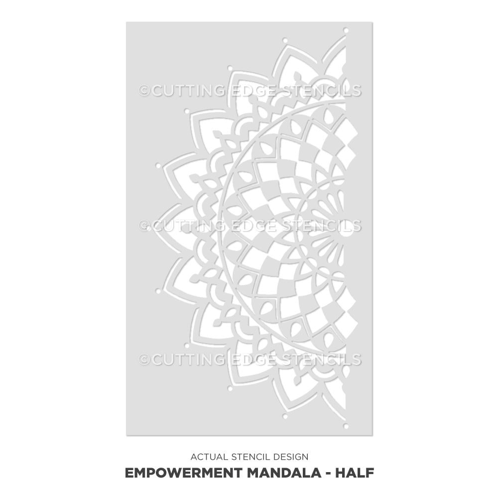 mandala stencils