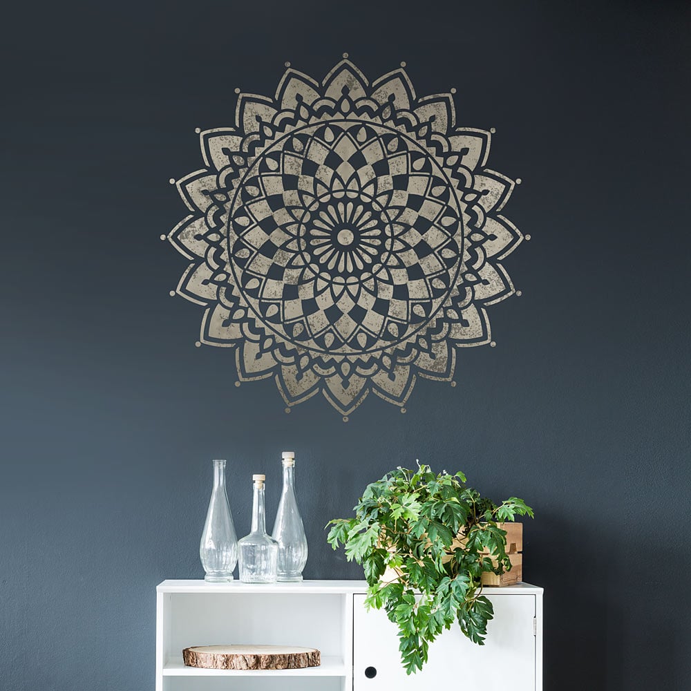 mandala stencils