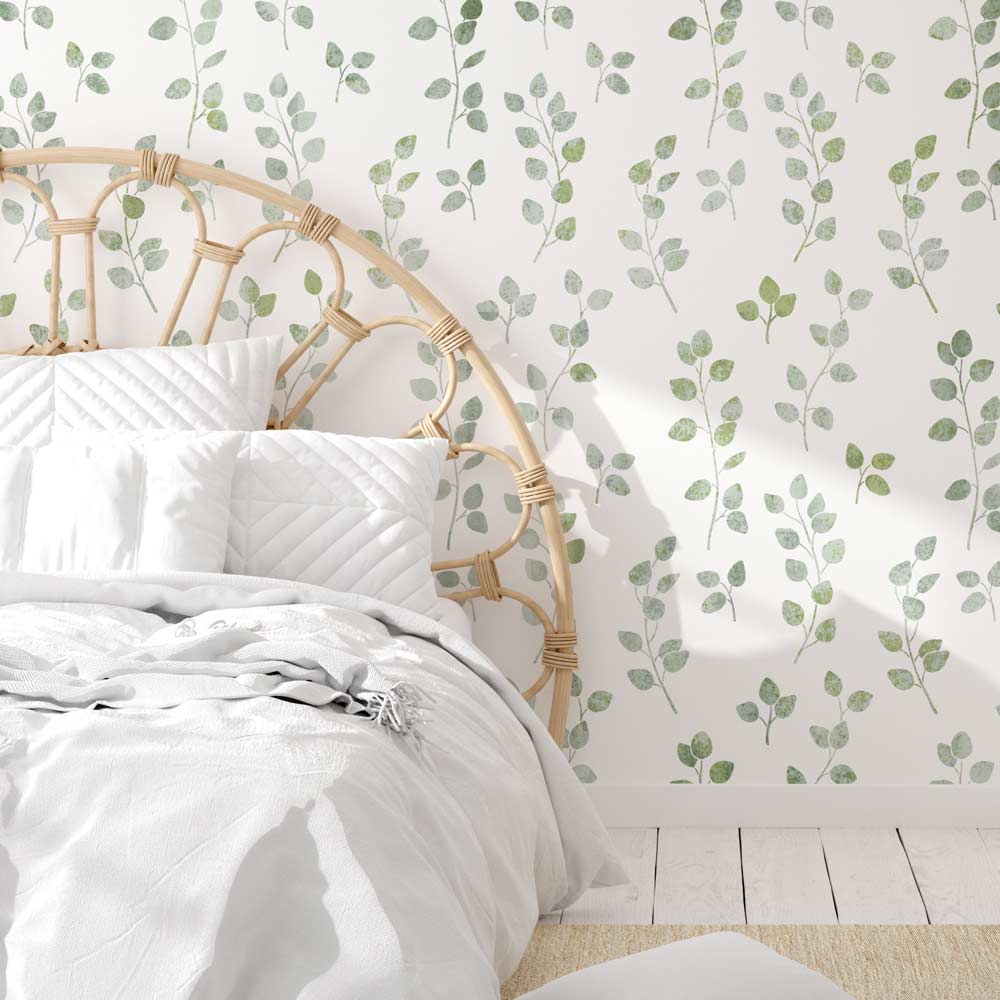 Eucalyptus Wall Stencil