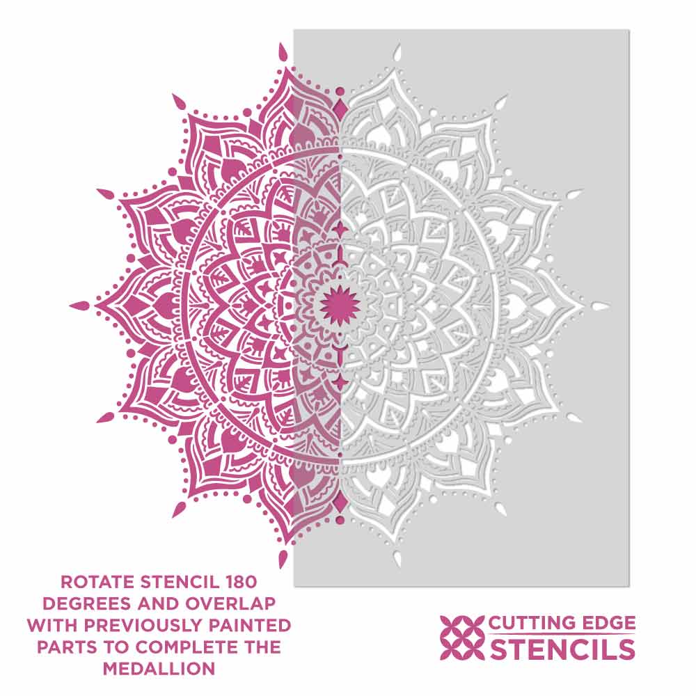 mandala stencils