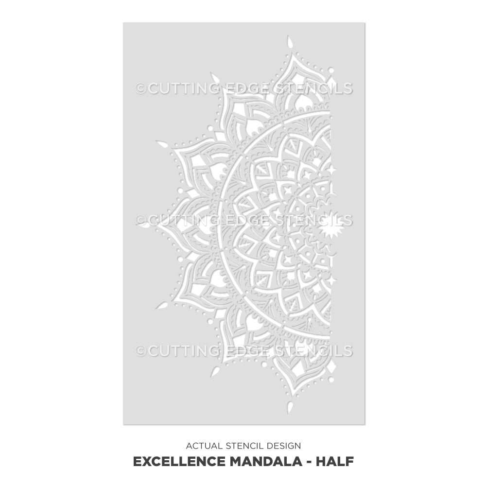 mandala stencil