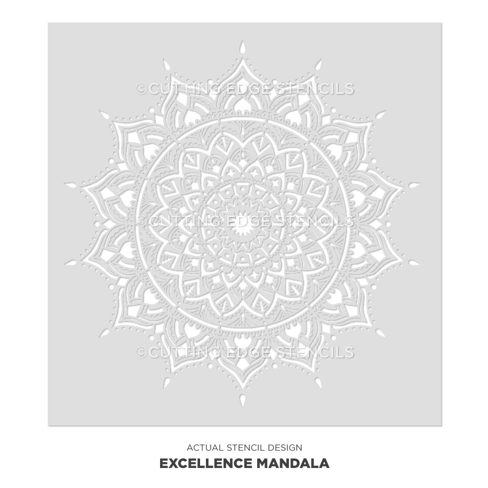 mandala stencil