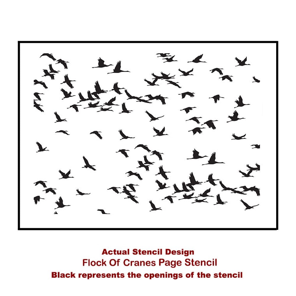 flock-of-cranes-medium-card-template-stencil