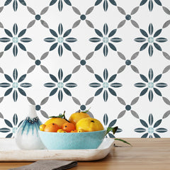 Florabella Tile Stencil