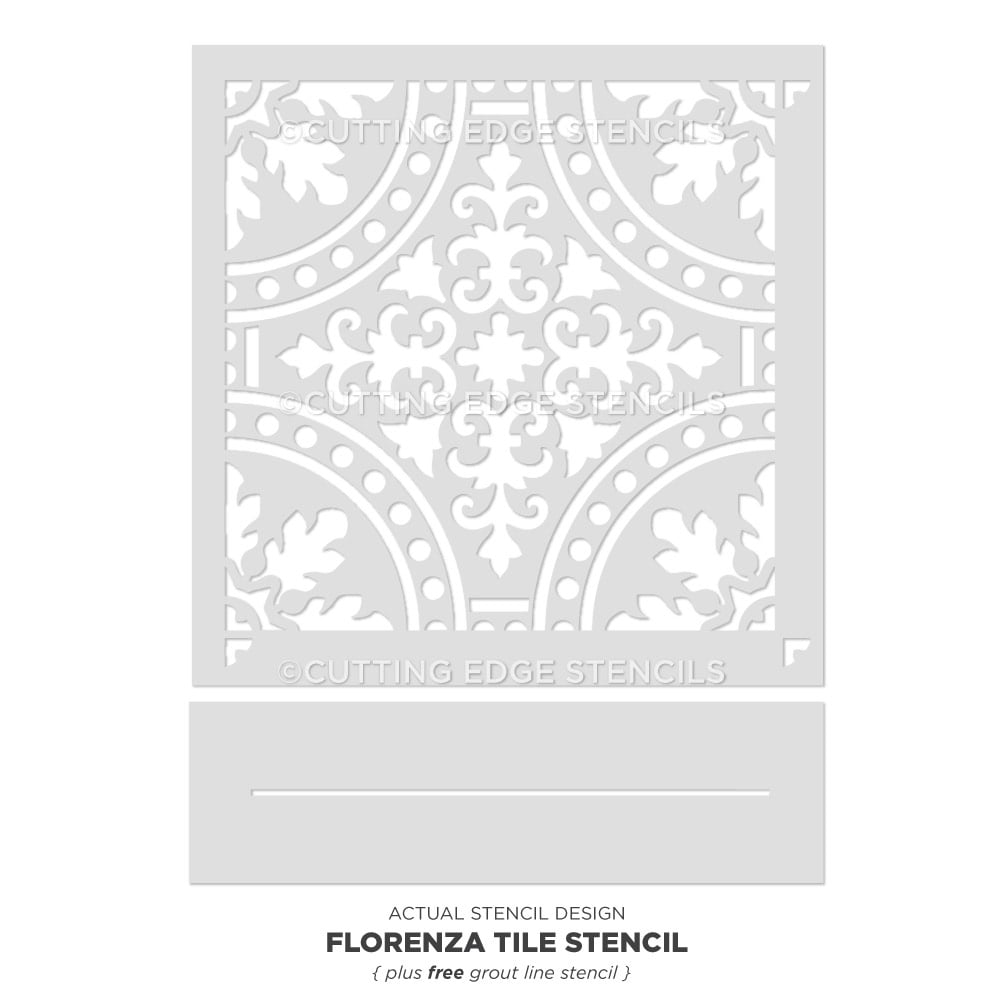 Florenza-Tile-Stencil-Floor-Pattern-Actual