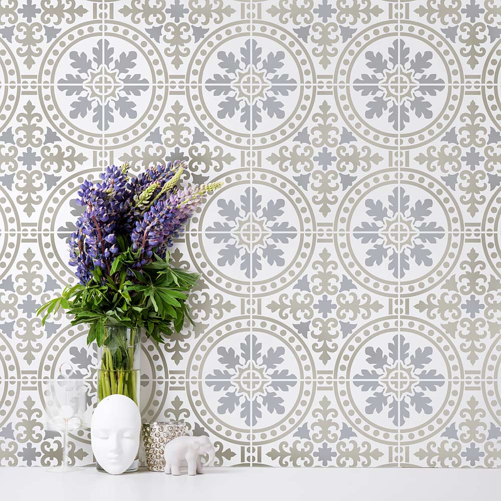 Florenza-Tile-Stenciled-Backsplash-Tiles-Stencils-For-Painting