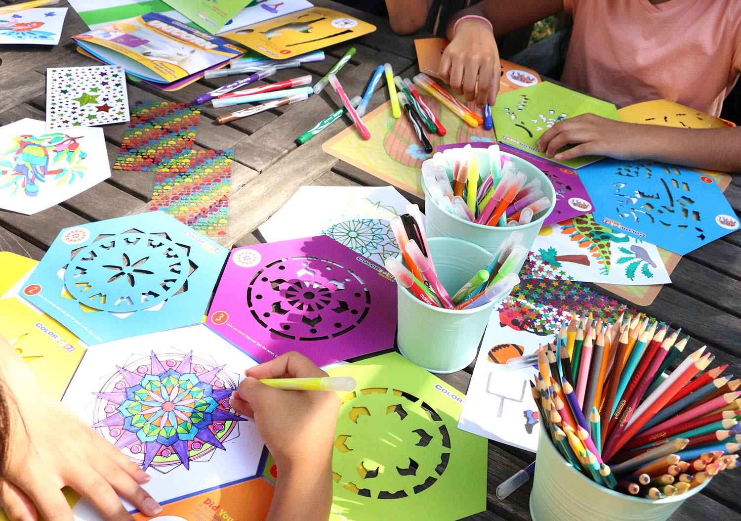 mandala stencils