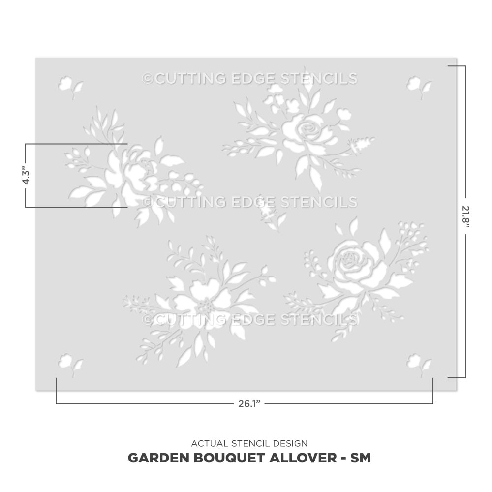 flower stencils