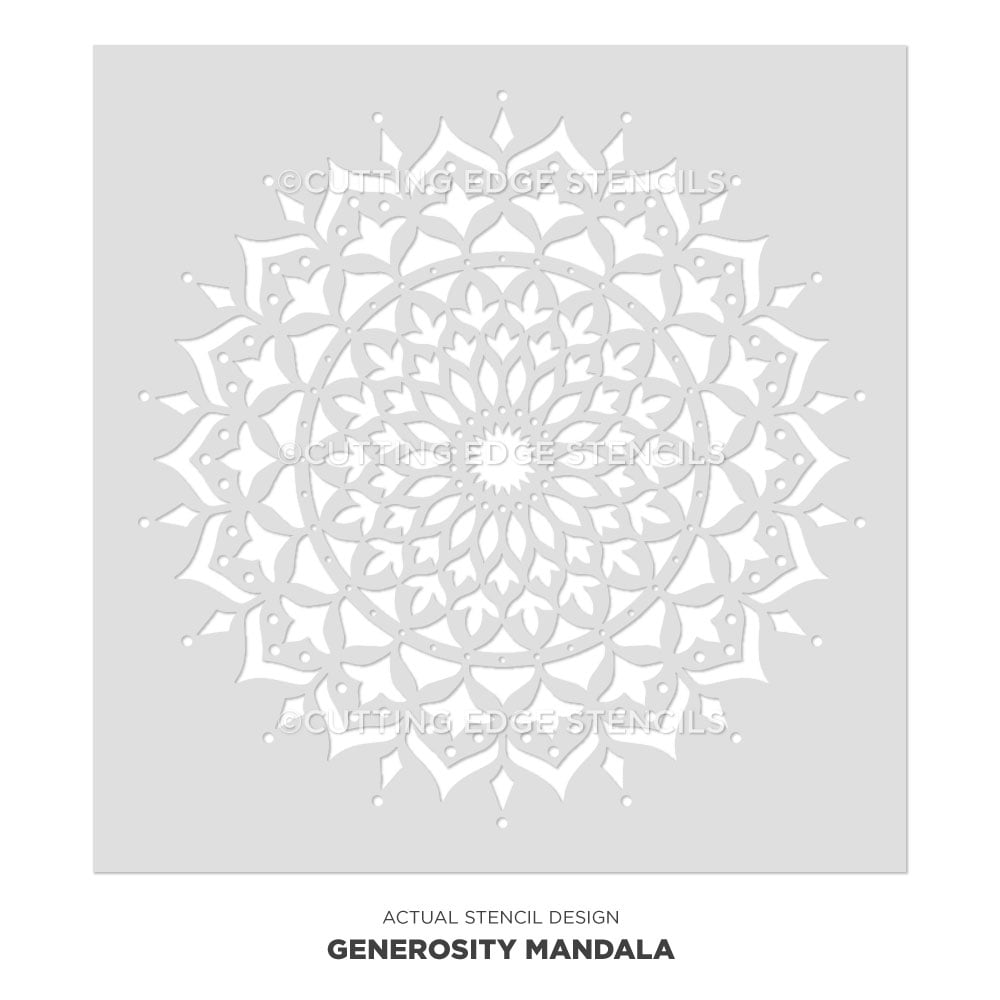 mandala stencils