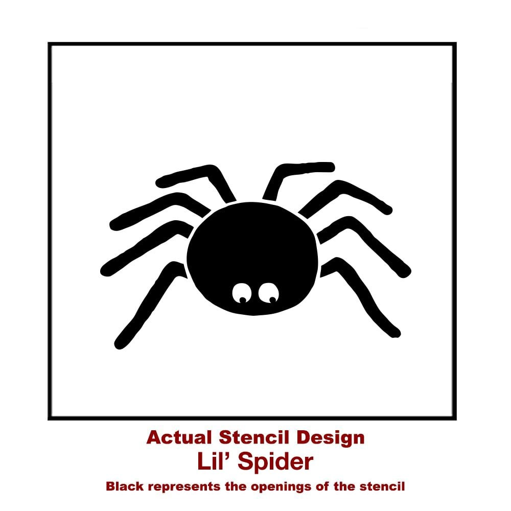 halloween-designs-stencils-cute-spider-stencil