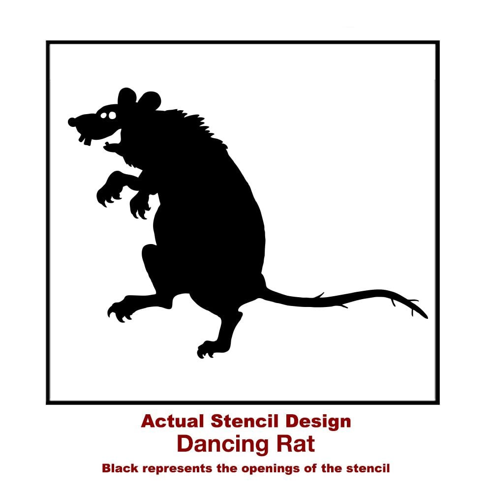 halloween-designs-stencils-dancing-rat-stencil-crafts