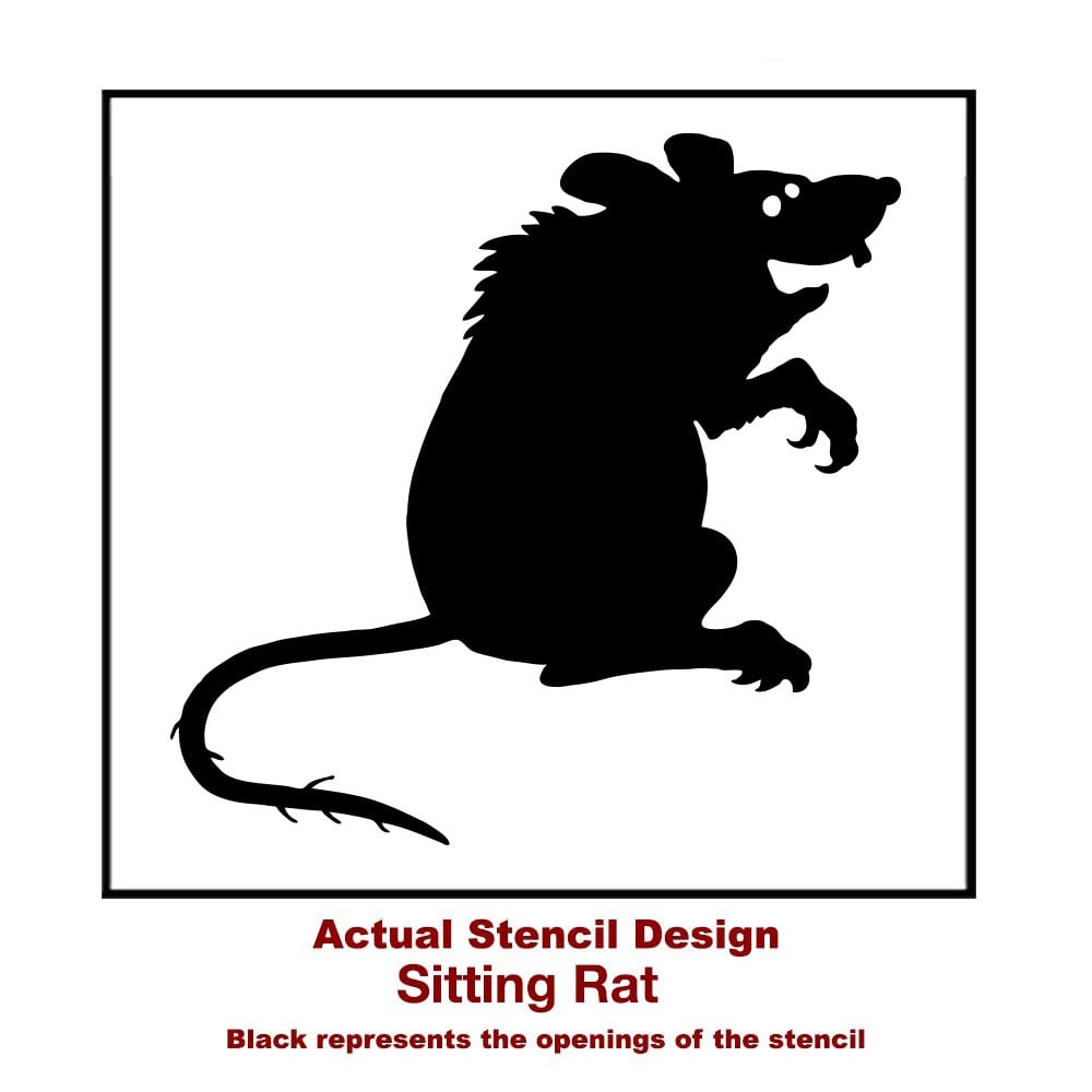 halloween-designs-stencils-rat-stencil