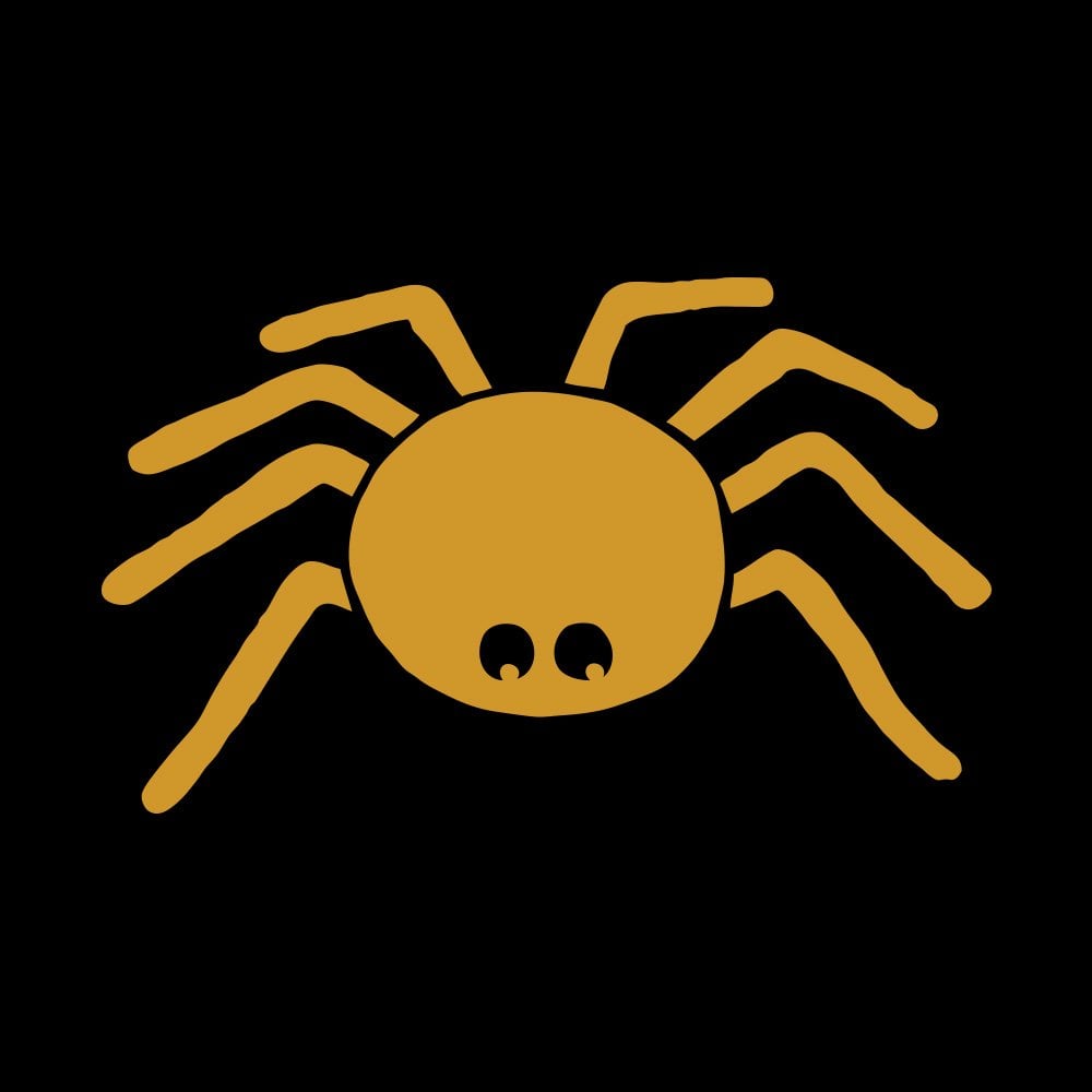 halloween-stencils-design-lil-spider-orange-craft