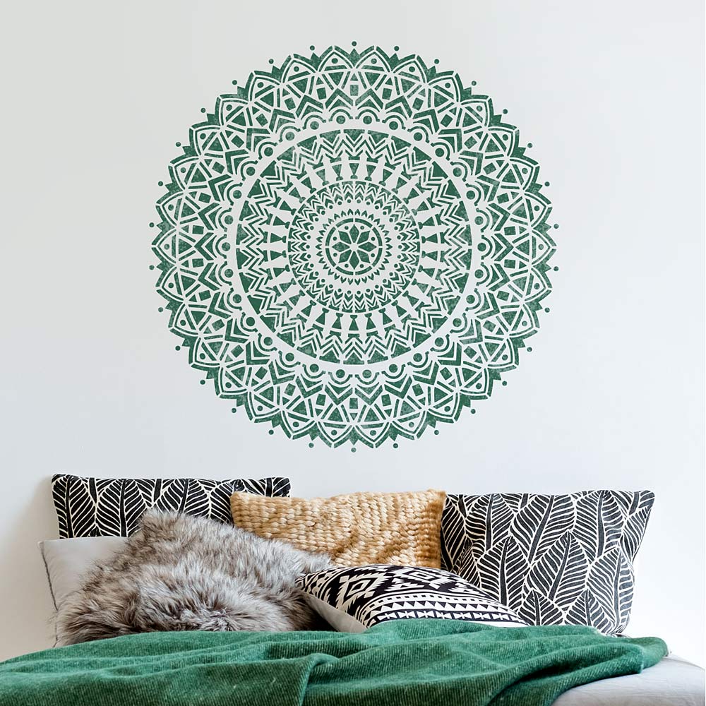 mandala stencil