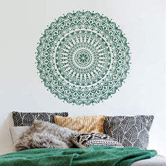 Harmony Mandala Stencil