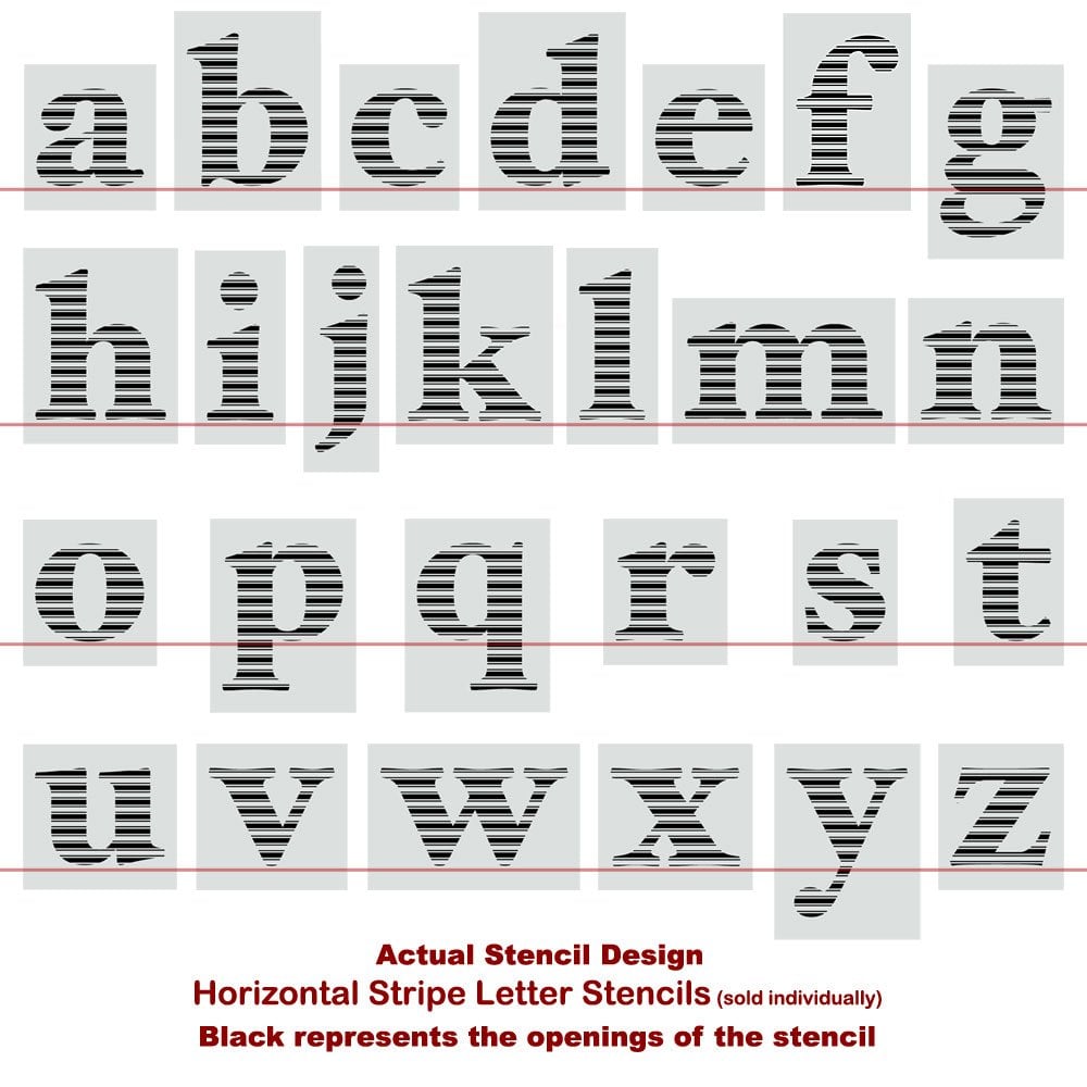 horizontal-stripe-wall-stencil-lettering-alphabets-actual