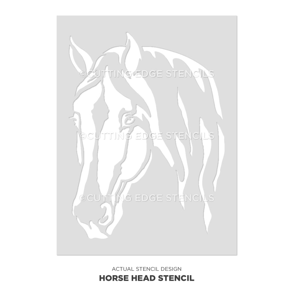 Horse stencil wall stencils