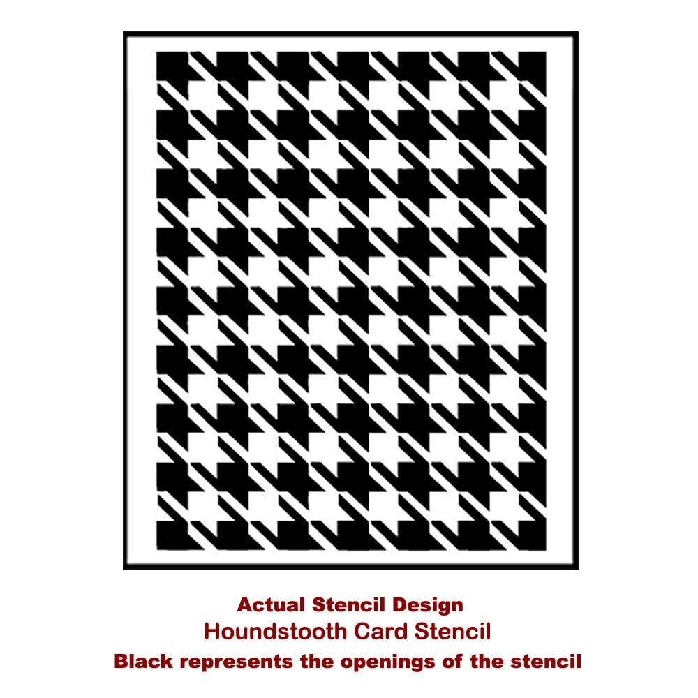 houndstooth-card-making-craft-stencil-actual