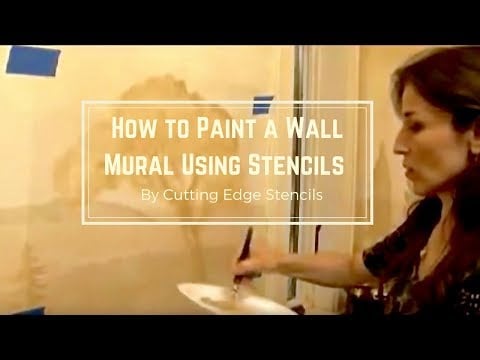 Ultimate Mural Stencil kit