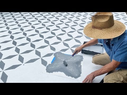 Diamant Tile Stencil