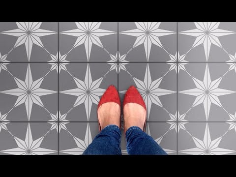 Star Tile Stencil