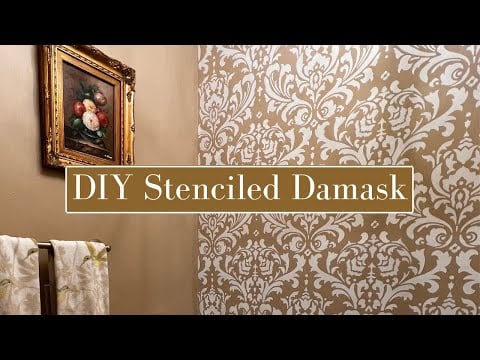 Anna Damask Stencil