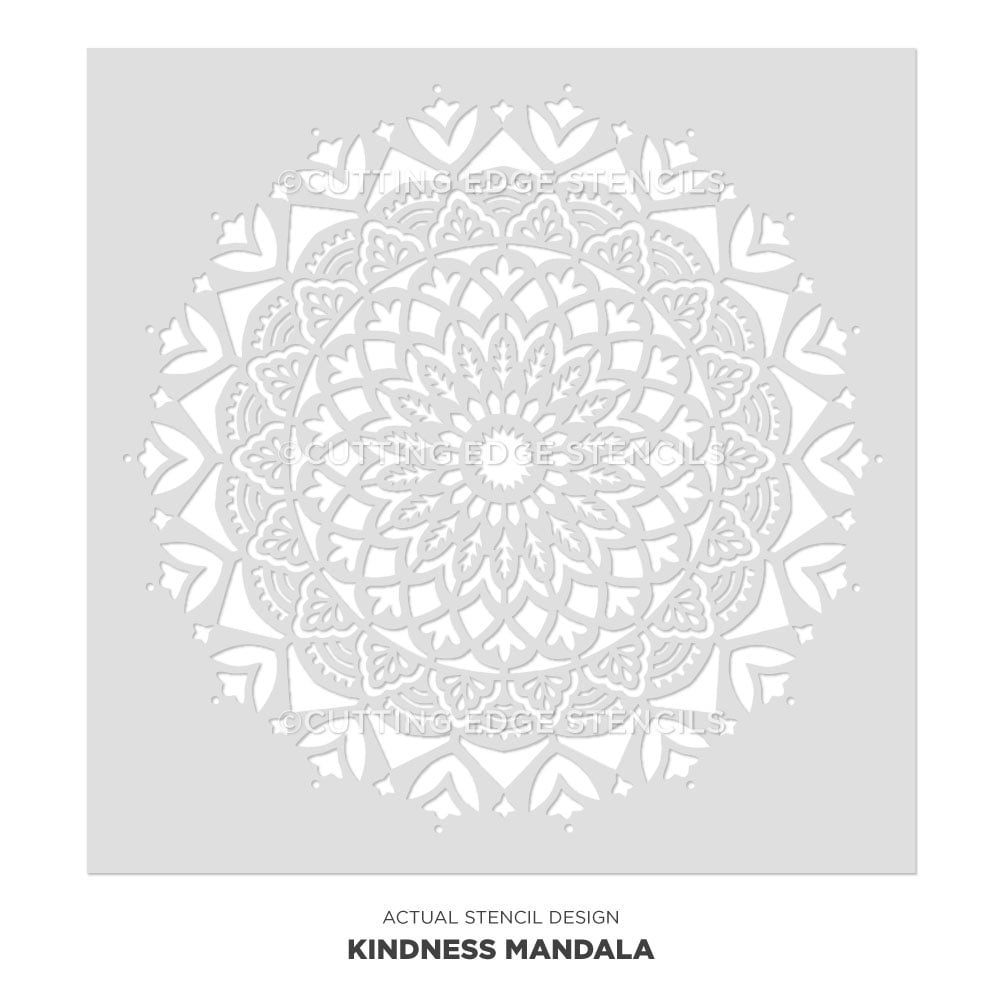 mandala stencils