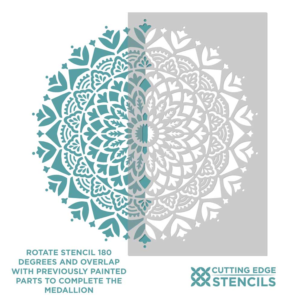 mandala stencils