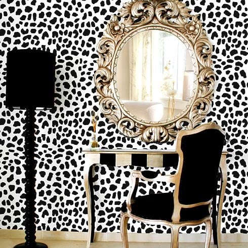 leopard-wall-design-stencil