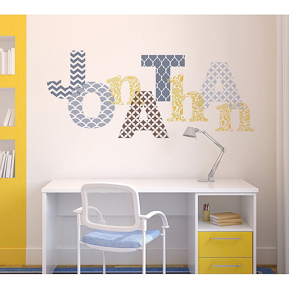 letter-stenciling-for-nursery-walls