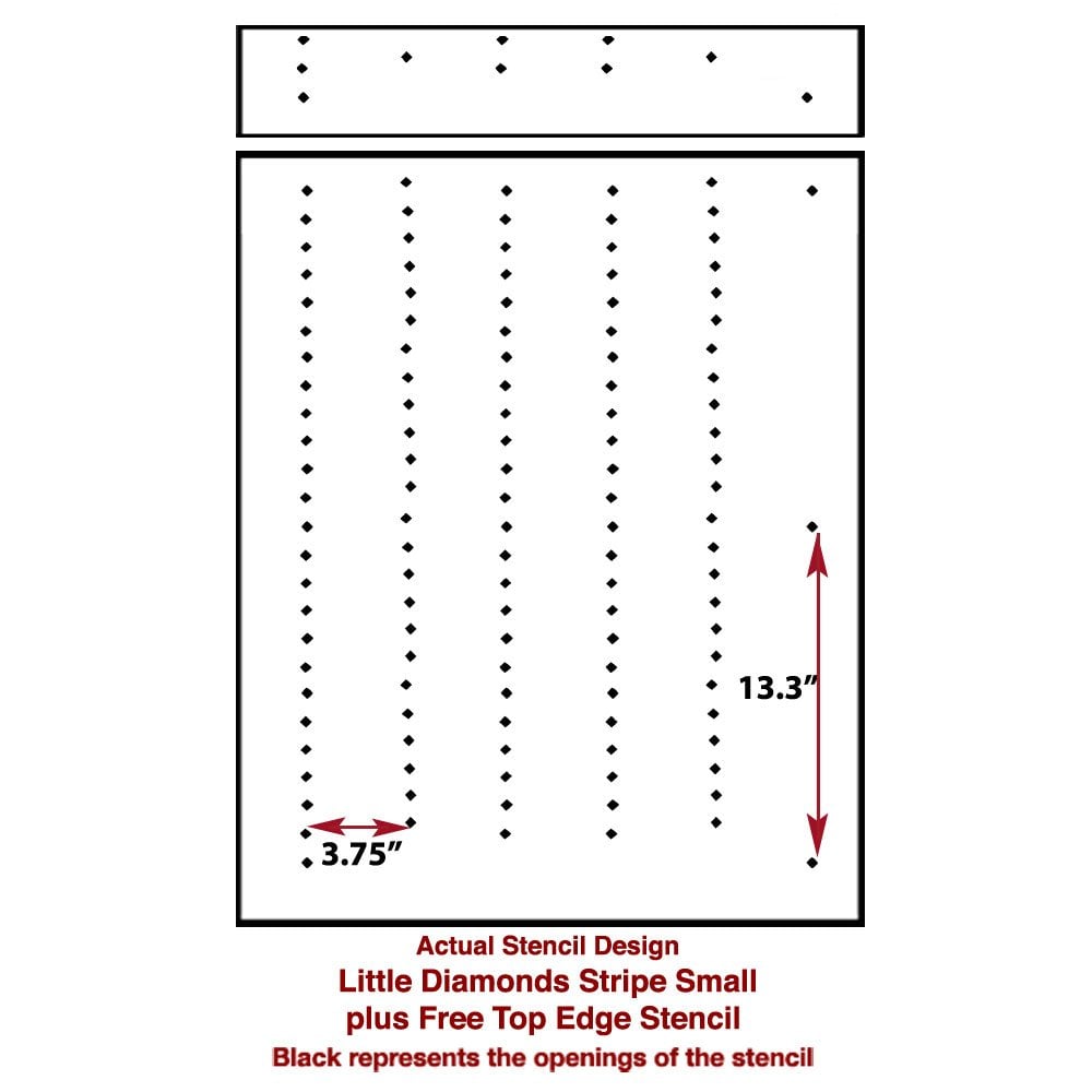 little-diamonds-stripe-pattern-stencil-DIY-decor-actual