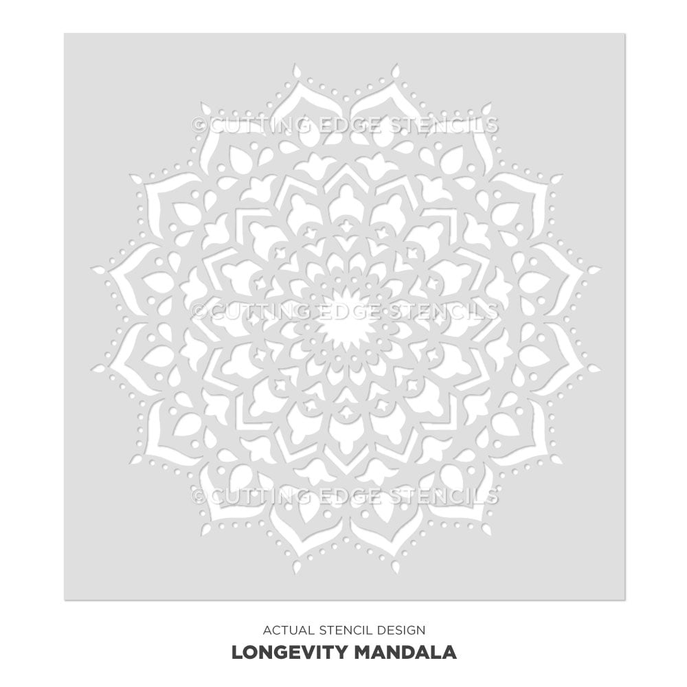 mandala stencil