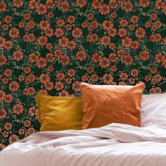 Marigold Wall Stencil