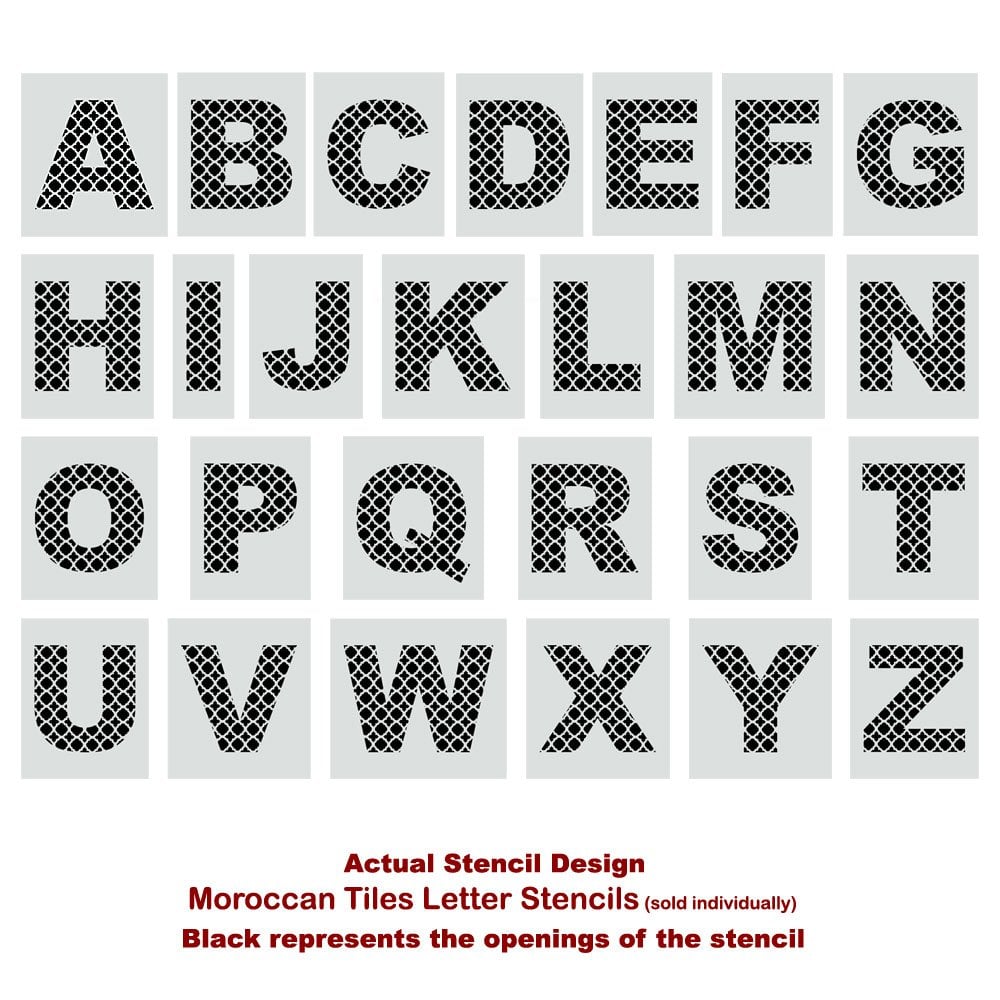 moroccan-tiles-baby-name-letter-stencils