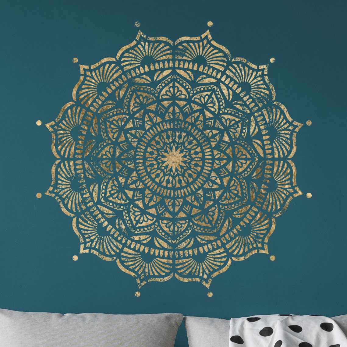 mandala stencil