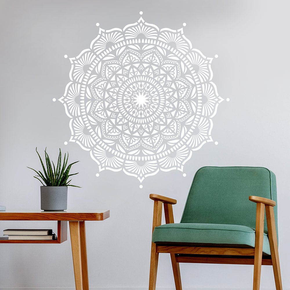 mandala stencil