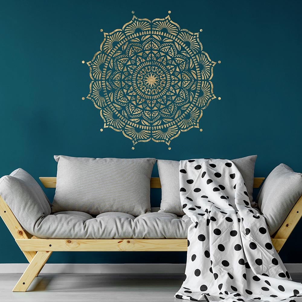 mandala stencil