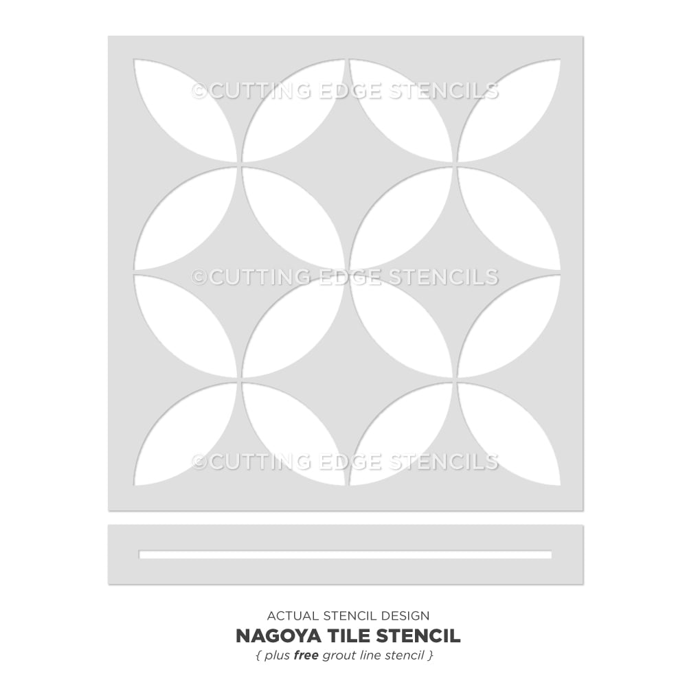 Nagoya-Tile-Stencil-Painted-Floor-Pattern