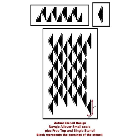 navajo-small-wall-pattern-stencil-actual