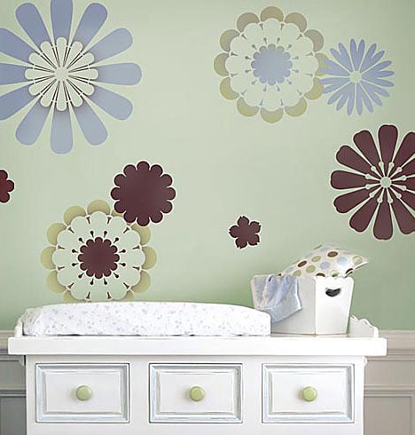 floral stencils