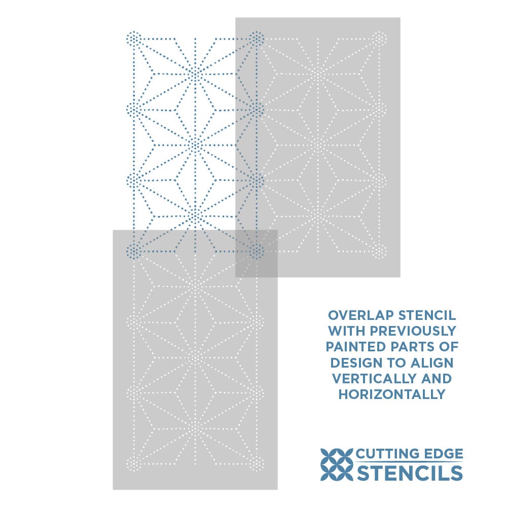 osaka craft alignment stencil