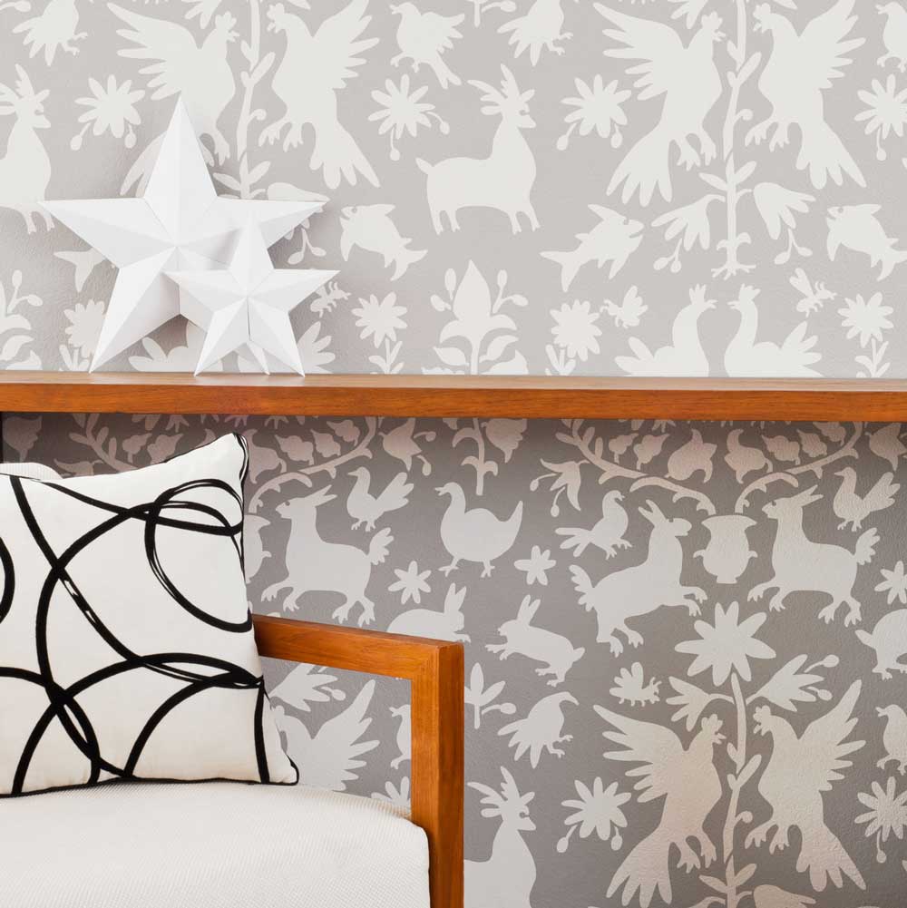 Otomi wall Stencil