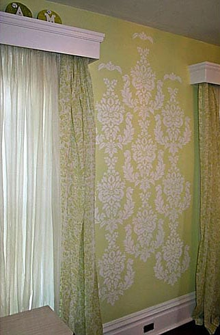 damask stencil