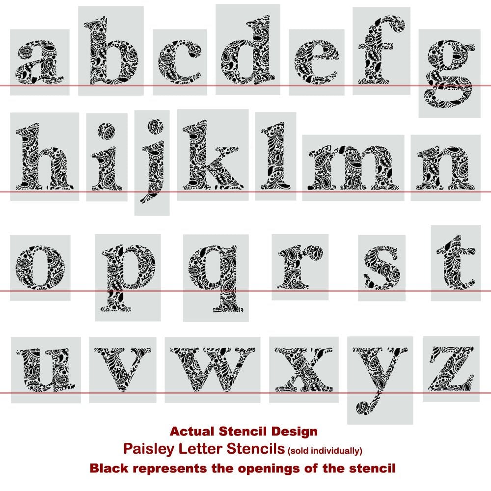 paisley-letter-stencils-for-nursery-walls-actual